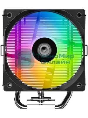 Кулер Cooler ID-Cooling SE-903-XT V2 ARGb LGA1851/1700/1200/115X/AM5/AM4 (TDP 150W, PWM, 3 тепл.трубки прямого контакта, FAN 100мм, Addressable RGb LED) RET