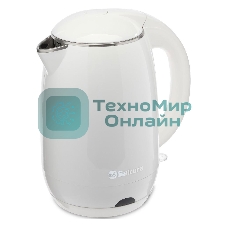Чайник электрический Sakura SA-2157W 1.8 л, бел д