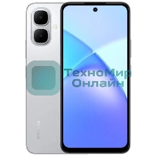 Смартфон Infinix Smart 10 X6725D 4/128Gb серебристый титан