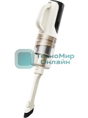 Пылесос вертикальный моющий Dreame Trouver K30 Mix белый, питание от аккумулятора, 300 Вт, уборка сухая/влажная, пылесборник 0.5 л, работа от АКБ max 50 мин