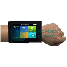 Универсальный наручный монитор-тестер Tezter TIP-H-4(Hand) AHD/CVI/TVI/CVBS и IP-видеосистем