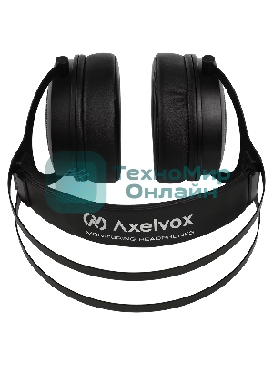 Проводные наушники Axelvox AX82 черный, полноформатные