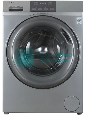 Стиральная машина Haier HW60-BP12919AS, с фронтальной загрузкой, 6кг, 1200об/мин, с паром, инверторная