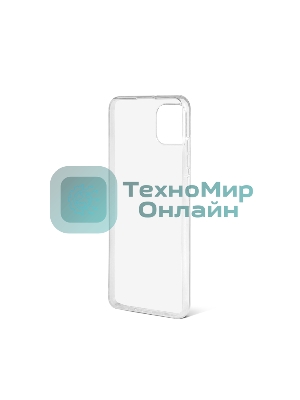 Чехол (клип-кейс) DF sCase-127, для Samsung Galaxy A03, прозрачный