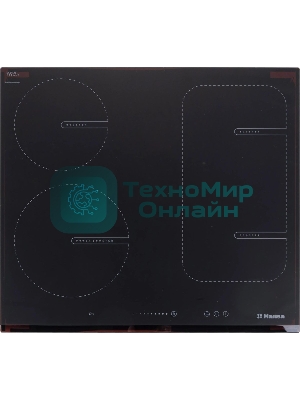 Индукционная варочная панель Hansa BHI68611 черный