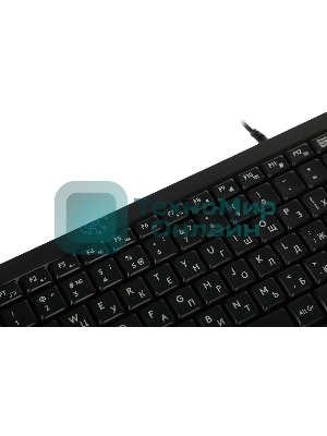 Клавиатура проводная A4Tech Fstyler FK15, USB, черный