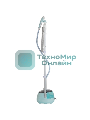 Отпариватель Econ ECO-BI2021S голубой, 1800 Вт, 35 г/мин, 1800 мл