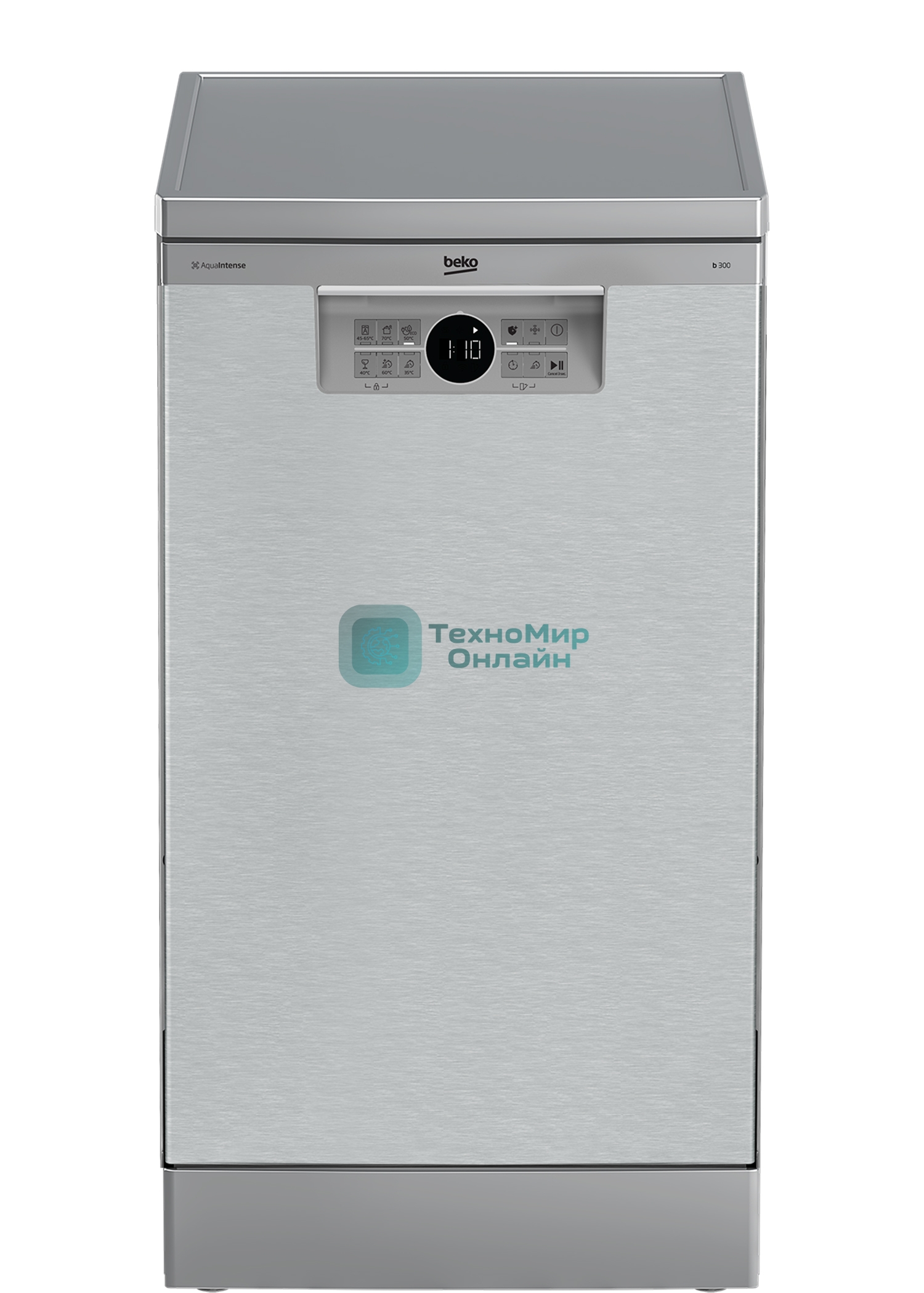 Посудомоечная машина Beko BDFS26130XQ, нержавеющая сталь, 44.8 см, 11 компл., 46 дБ, класс A