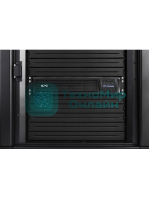 Источник бесперебойного питания APC Smart-UPS 1500VA/1000W, RM 2U, Line-Interactive, LCD, Out: 220-240V 4xC13 (2-Switched), SmartSlot, USB, SmartConnect, черный, 1 year warranty (REP: SMT1500RMI2U)