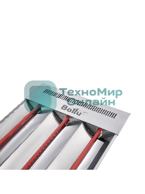 Обогреватель инфракрасный Ballu BIH-T-4.5 серый, 4500 Вт, 45 м2