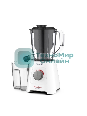 Блендер стационарный Moulinex Blendforce LM42Q110 600 Вт, белый