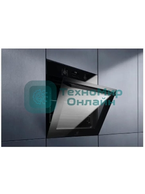 Духовой шкаф электрический Electrolux EOD6F77WZ черный