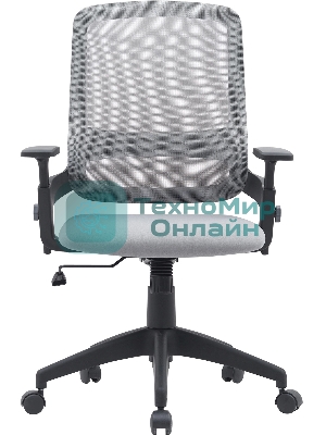 Кресло Cactus CS-MC313-BKGY черный, сетка