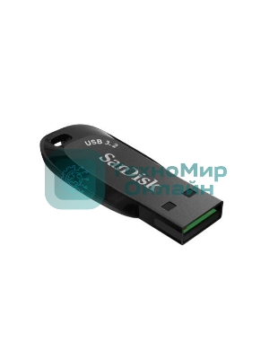 Флешка USB SanDisk CZ410 Ultra Shift (SDCZ410A-128G-F46), 128Gb, USB 3.0, R/W 100/45, черный