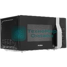 Микроволновая печь Hyundai HYM-M2061 черный, 20 л, 700 Вт, переключатели - поворотный механизм/кнопки