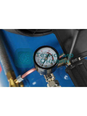 Компрессор поршневой Диолд КМП-2300/50 масляный 369л/мин 50л 2300Вт синий