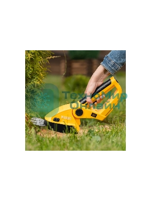 Ножницы-кусторез аккумуляторные Denzel GS-7, Li-Ion, 7,2 В