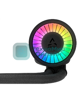 Система жидкостного охлаждения Arctic Cooling Liquid Freezer III Pro 280 A-RGb Multi Compatible All-In-One CPU Water Cooler (ACFRE00183A)