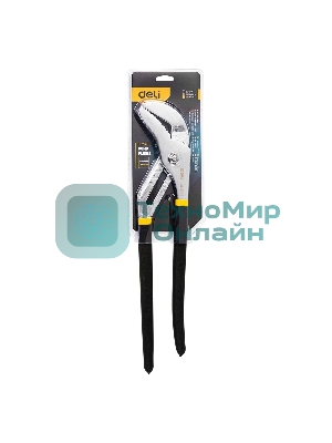 Переставные клещи Deli DL2616 16