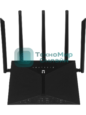 Роутер беспроводной Netis NX30 AX3000 10/100/1000BASE-TX