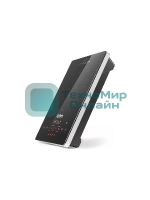 Плита настольная инфракрасная Kitfort КТ-153 черный/серебристый стеклокерамика