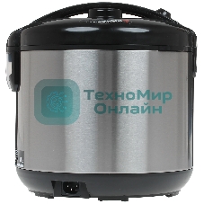Мультиварка Centek CT-1498 Ceramic черный, сталь 700 Вт, 5.0л, КЕРАМИЧЕСКОЕ ПОКРЫТИЕ ЧАШИ, 10 пр-м.