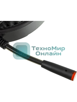 Гарнитура A4Tech Bloody G530 чёрный/серый, проводная, подсветка