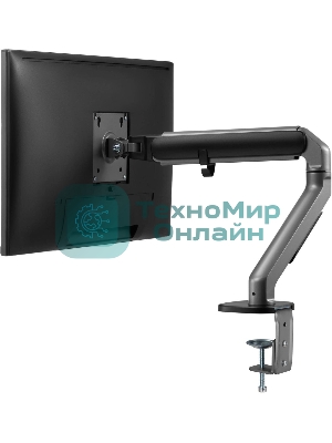 Кронштейн для мониторов Ultramounts UM734BL серый/черный 17