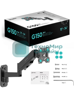 Кронштейн (держатель) ONKRON G150 для телевизора 13