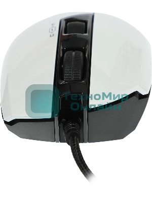 Мышь проводная A4Tech Bloody W70 Max белый, 10000 dpi, USB, кнопки - 9