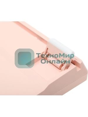 Клавиатура проводная A4Tech Bloody S87 Energy (S87 USB ENERGY PINK) USB розовый