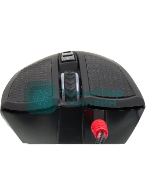 Мышь проводная A4Tech Bloody AL90 Blazing черный, 12000 dpi, USB, кнопки - 8