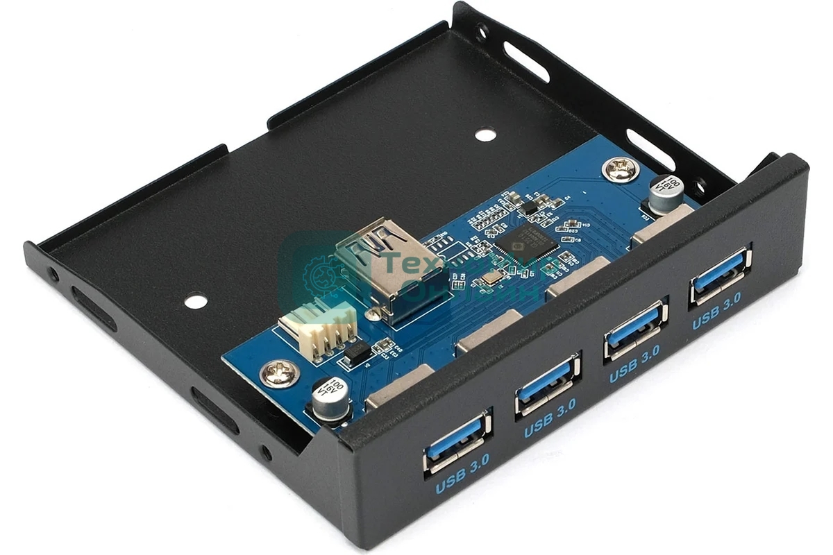 Планка USB 3.0 на переднюю панель 3.5