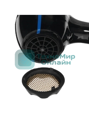 Фен Centek CT-2227 Professional черный, 2200 Вт