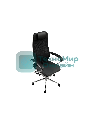 Кресло компьютерное ErgoLife Set 15/подл.131/осн.Synchro 052, черный 48D.16.1.403 z316737895