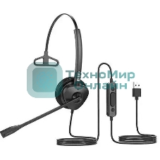 Гарнитура проводная Fanvil HT301-U, моно, USB