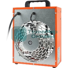 Тепловая пушка электрическая Patriot PT-Q 3 оранжевый