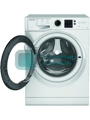 Стиральная машина Hotpoint NSS 6015 K RU белый, загр. фронтальная макс.: 6 кг 1000 об/мин класс: А