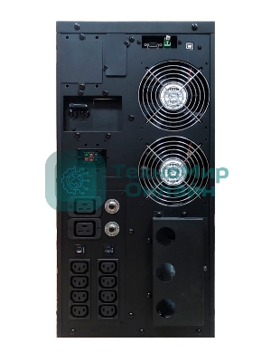 Источник бесперебойного питания Powercom MACAN, On-Line, 6000VA/6000W, Tower, IEC, LCD, Serial+USB, SmartSlot, подкл. доп. батарей