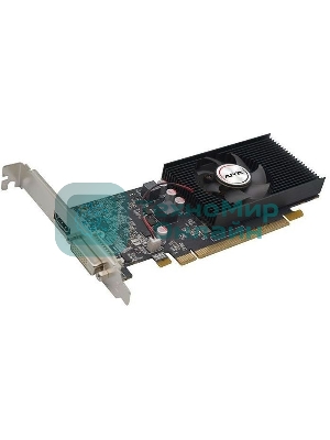 Видеокарта Afox Nvidia GeForce GT1030 4Gb DDR4 64Bit DVI HDMI LP Single Fan