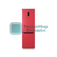 Холодильник Бирюса Б-H960NF красный двухкамерный 240/100л морозилка снизу, No Frost