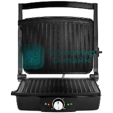 Электрогриль Kitfort КТ-1656 2000Вт черный