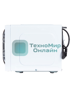 Микроволновая печь JVC JK-MW210MG белый, 20 л, 700 Вт, переключатели - поворотный механизм
