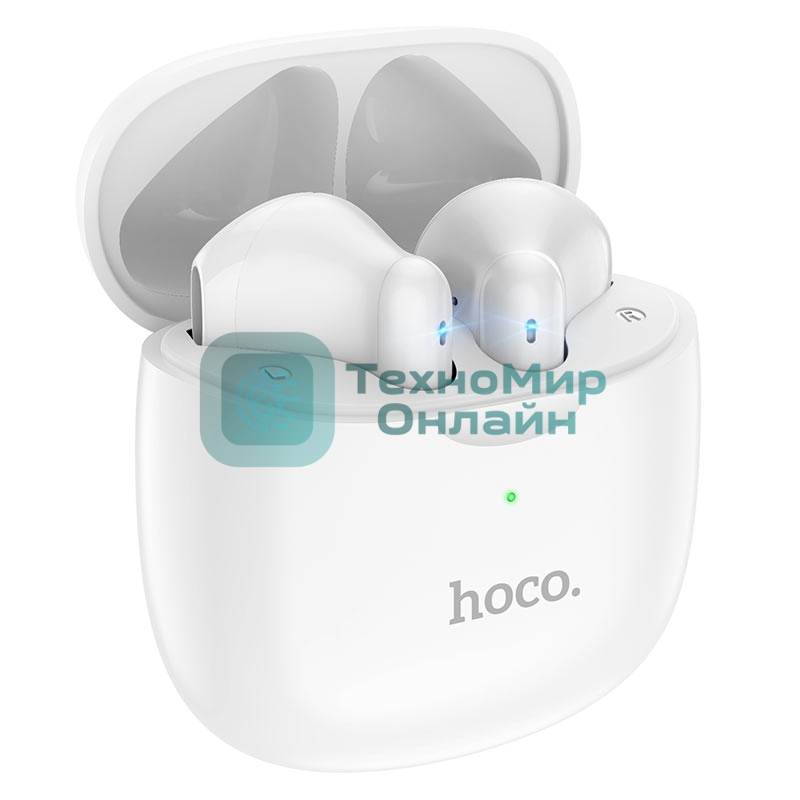 Наушники TWS Hoco ES56 белый, вкладыши, Bluetooth, до 4 ч.