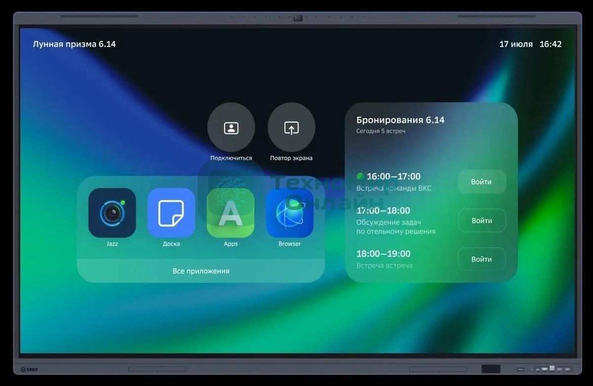 Панель Sber 75