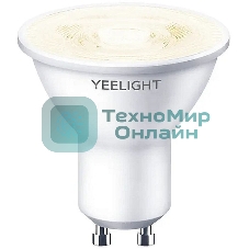 Умная светодиодная лампочка YEELIGHT Smart LED Bulb W1 GU10 (YGYC0120001WTEU)
