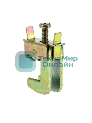 Терминал для проводников 2.5-16кв.мм на шину 10 мм EKF ut-25.16-10