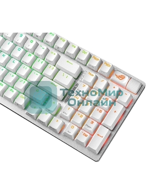 Клавиатура проводная ASUS X901 SCOPE II 96 WL/WHT/NXSW/RU/PBT