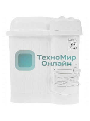 Стиральная машина Renova WS-35E белый, загрузка вертикальная 3,5 кг, без отжима, класс: А