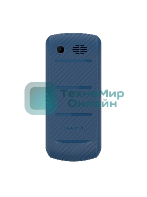 Мобильный телефон Maxvi P33 маренго